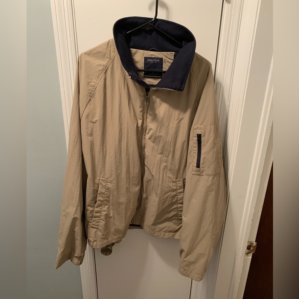 COPY - Mens Nautica windbreaker